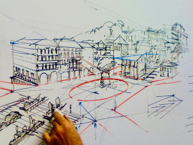 Went to school of applied arts