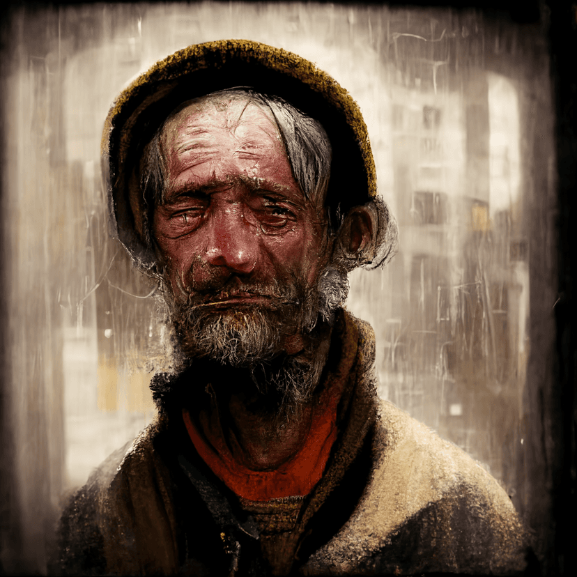 A Man in Need