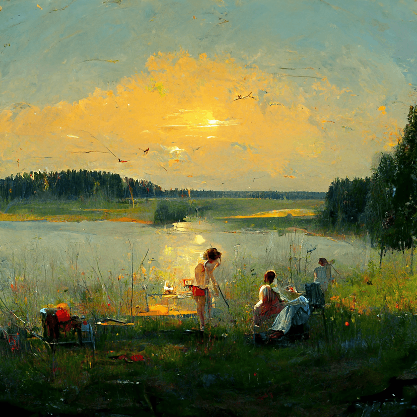 Midsummer Afternoon