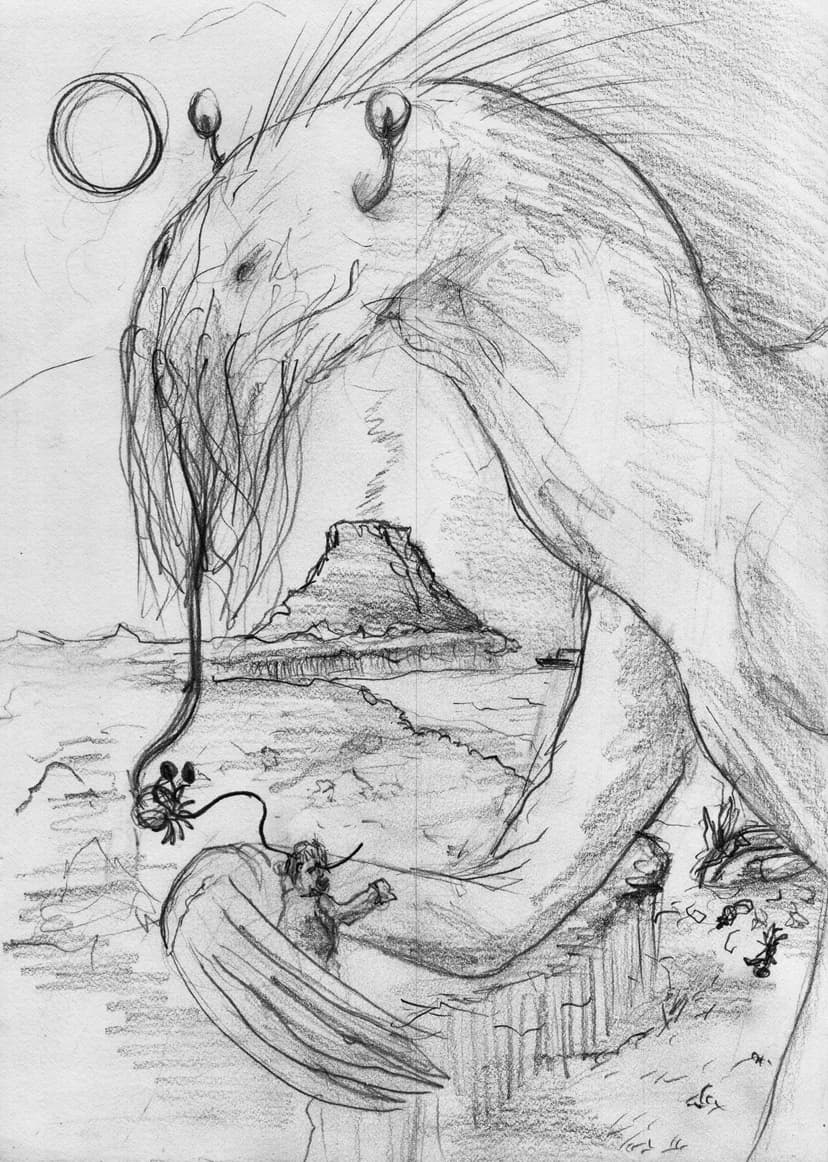 bone island