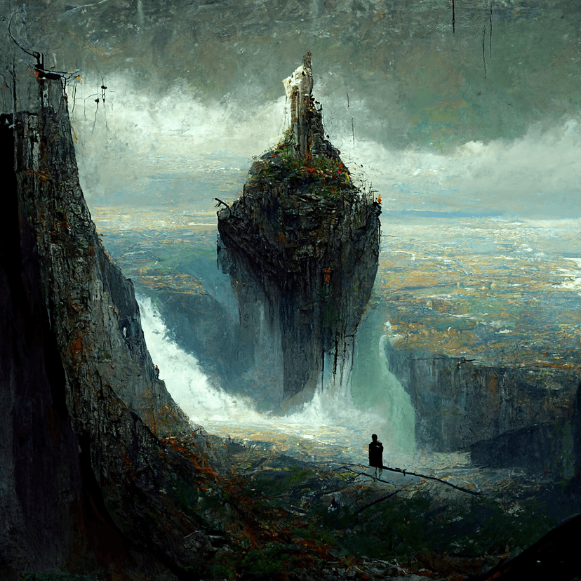 Precipice