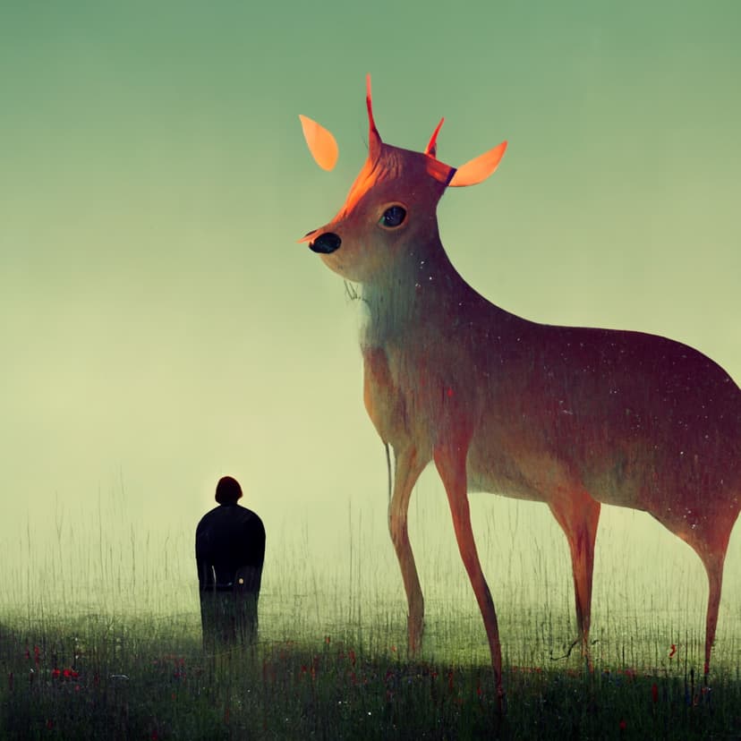 Deer God