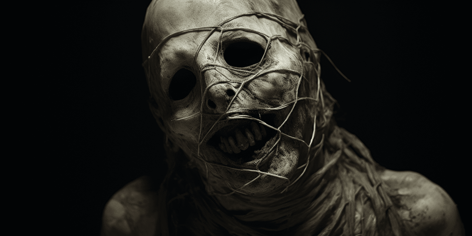 Haunted Mask Victim