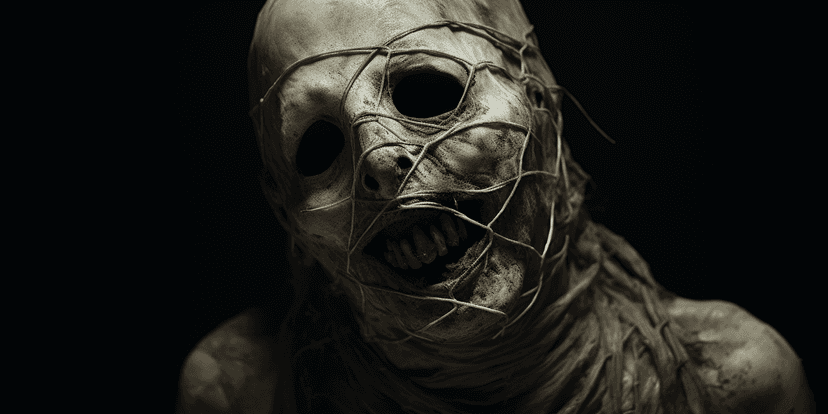 Haunted Mask Victim