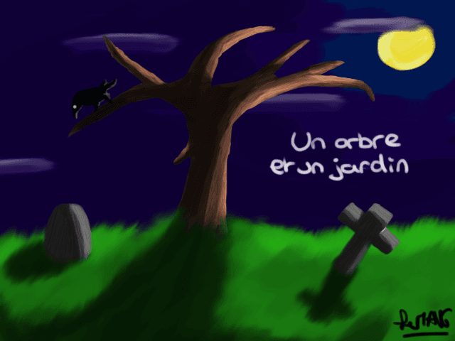 Un Arbre et un Jardin