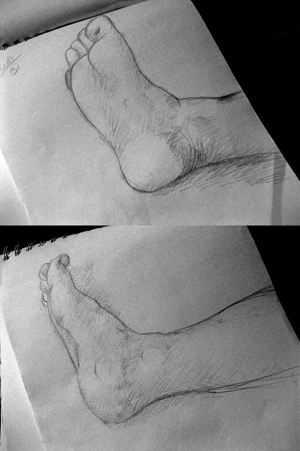 Pieds