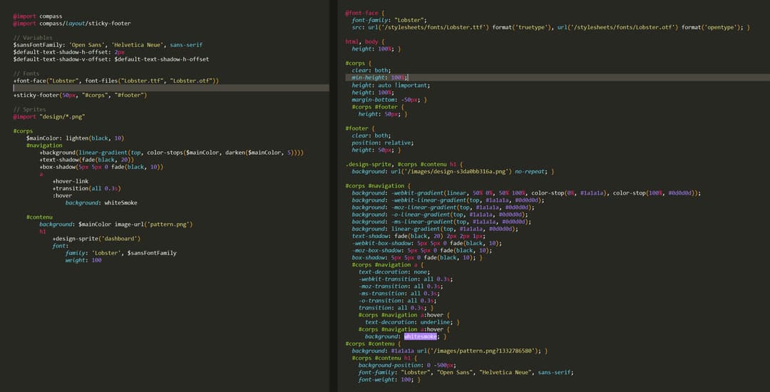 Preprocessors