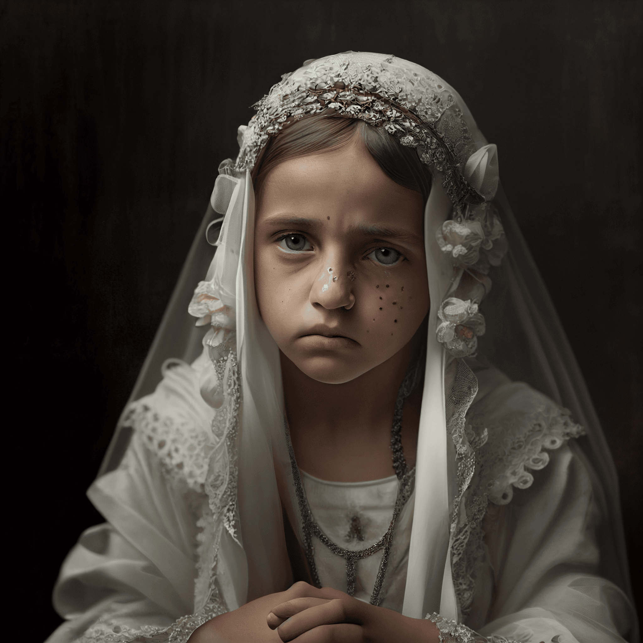Child Bride in Despair