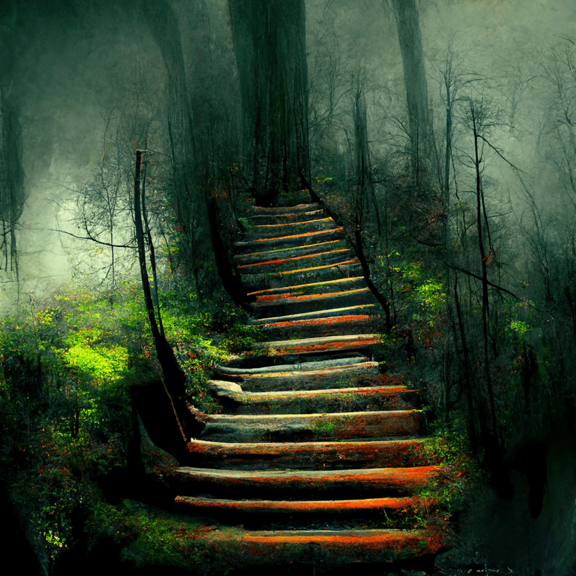 Stairs of the Forest