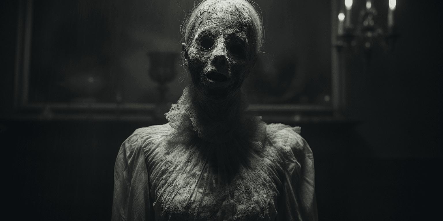 haunted mask victim