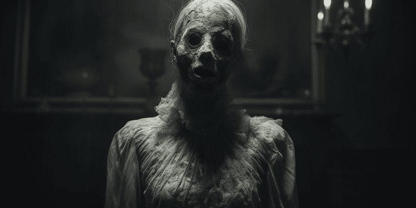 haunted mask victim
