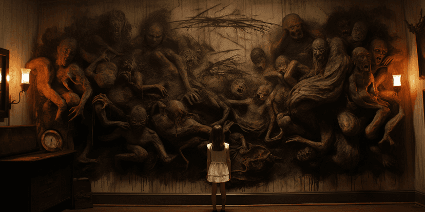 horrific hallucinations
