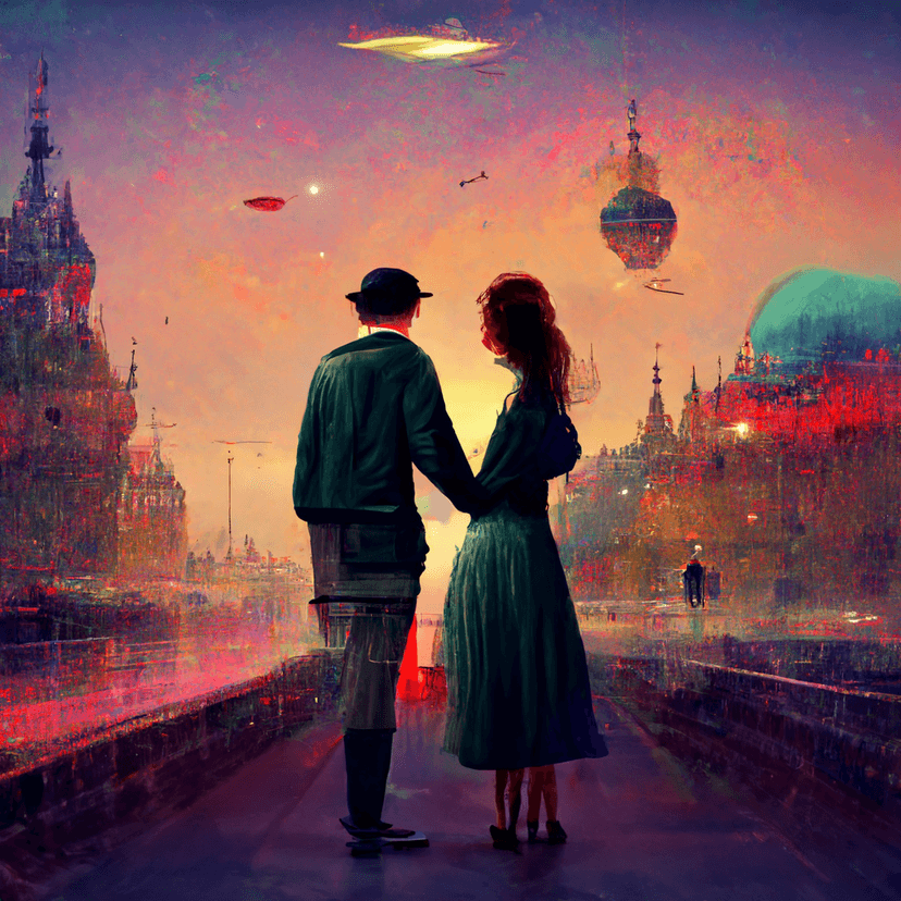 Time Travelers in Love