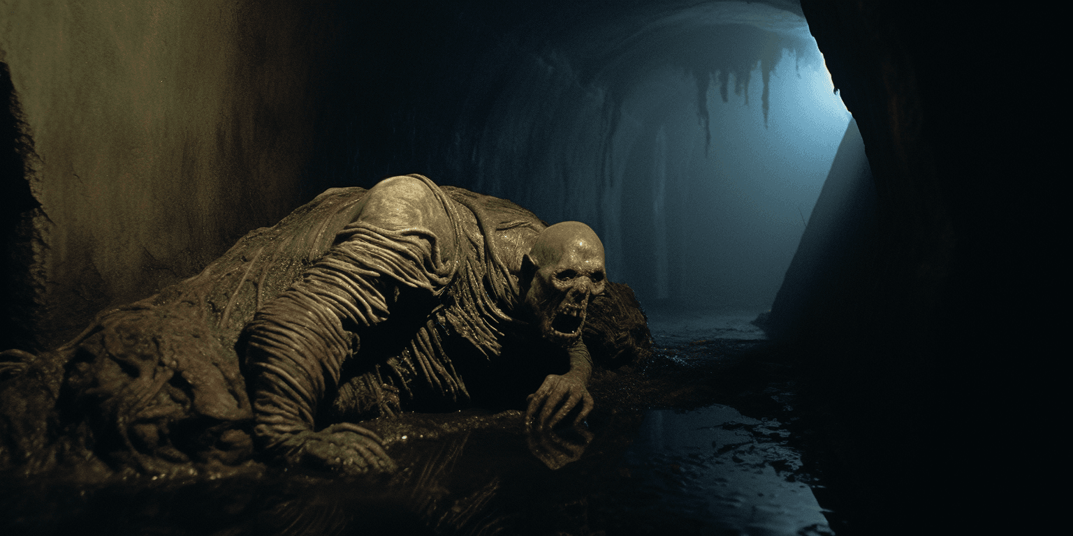 sewer ghoul