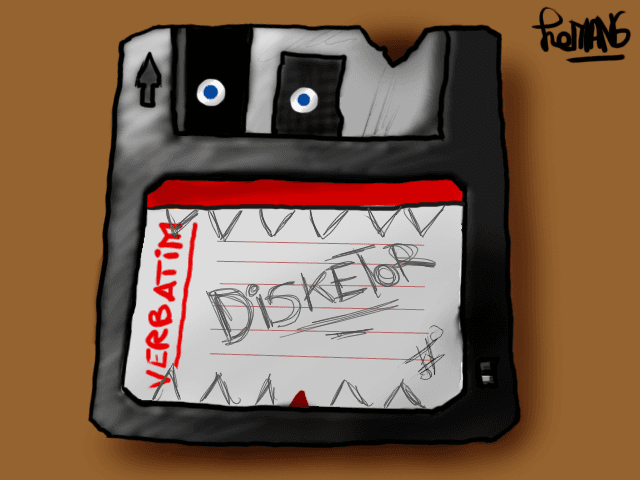 Disketor