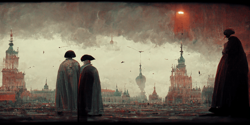 Two Tyrants Meeting