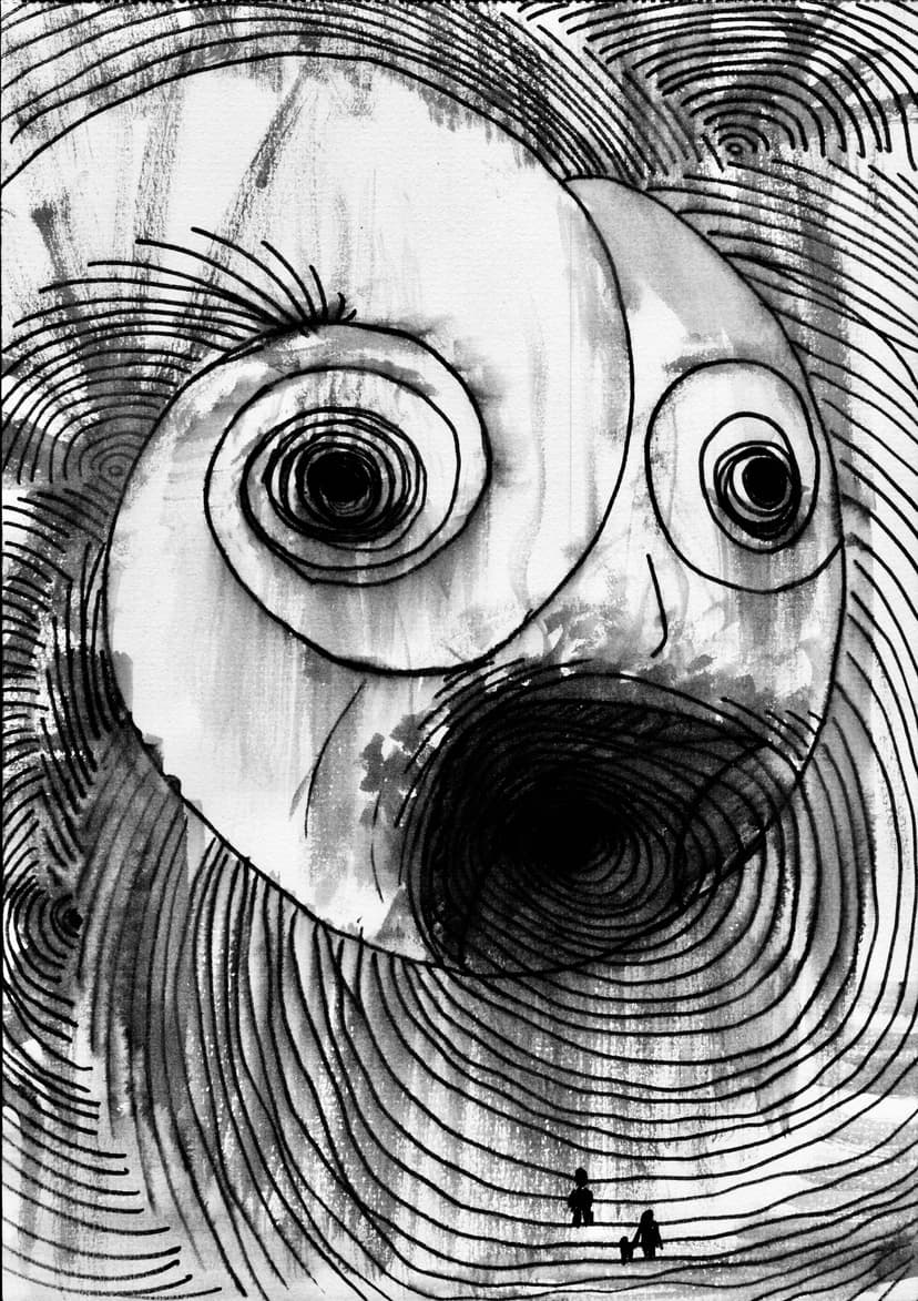 spiraling out