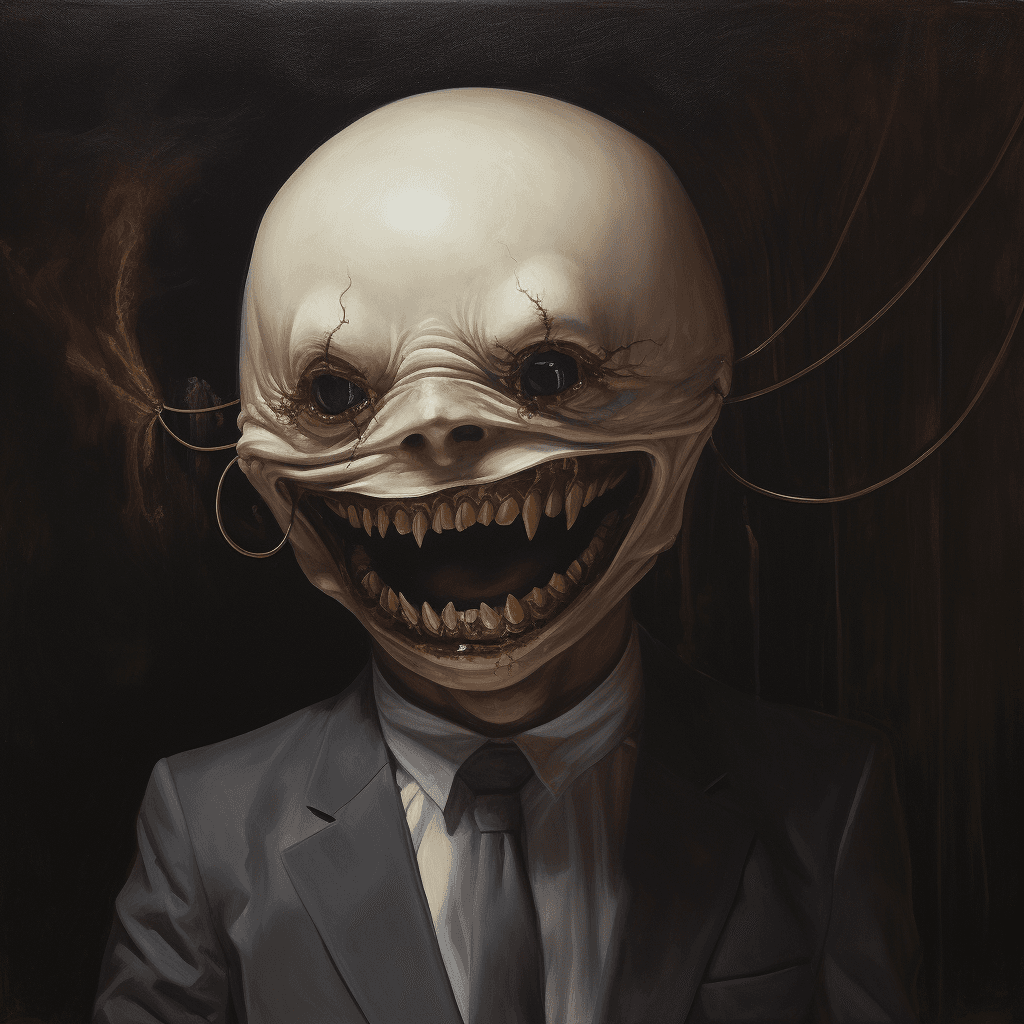 Grinning Presence