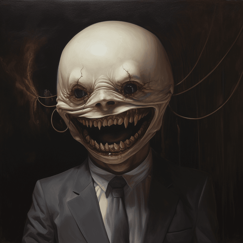Grinning Presence