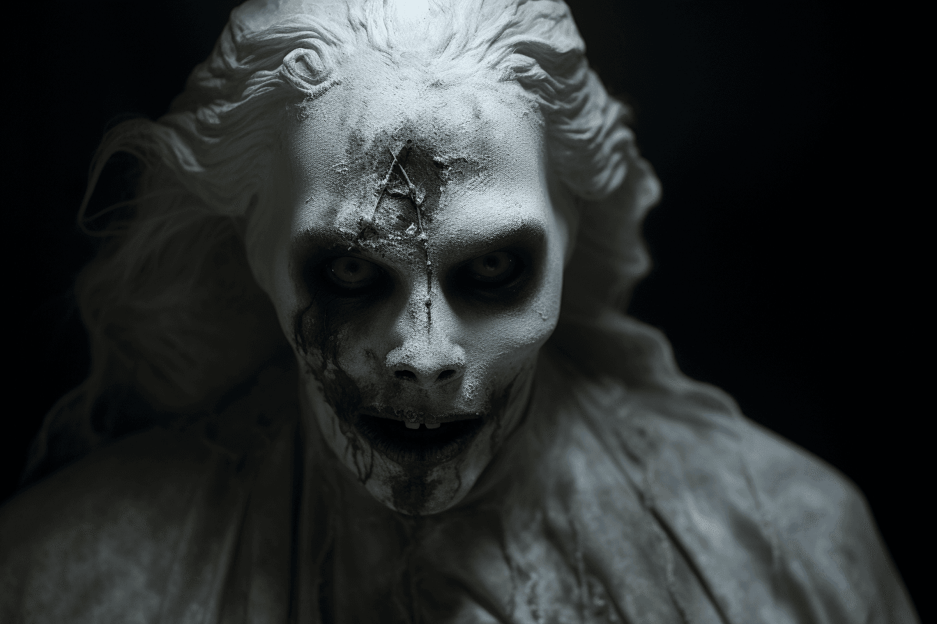 Haunted Mask Victim