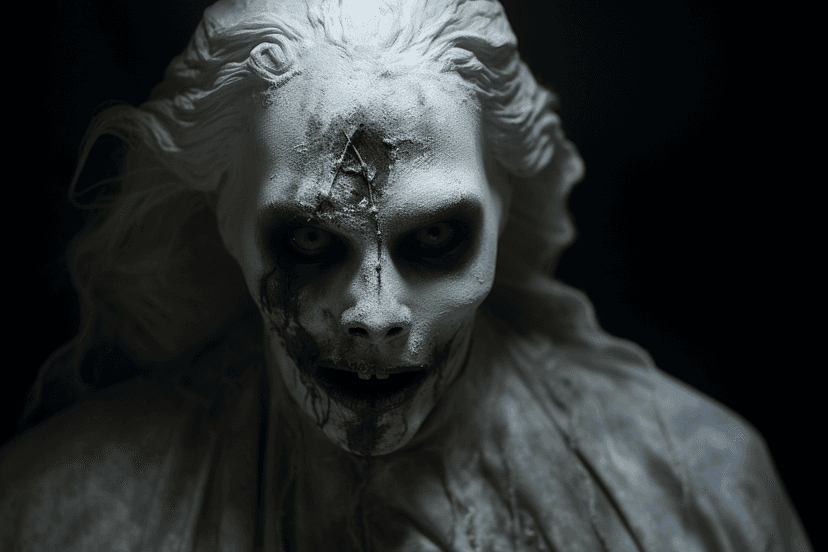 Haunted Mask Victim