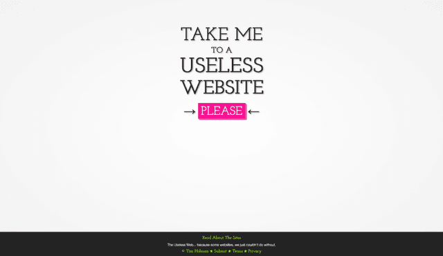 Useless Web