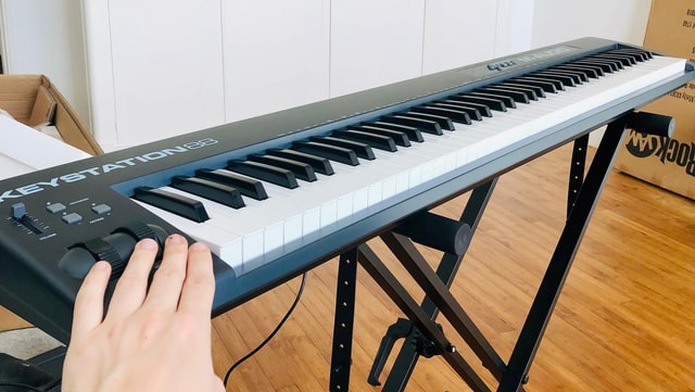 M-Audio Keystation 88 MKII logo
