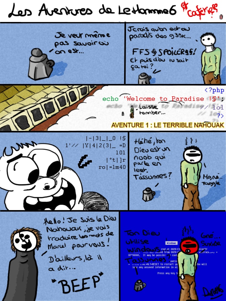 Les Aventures de LeHomme6