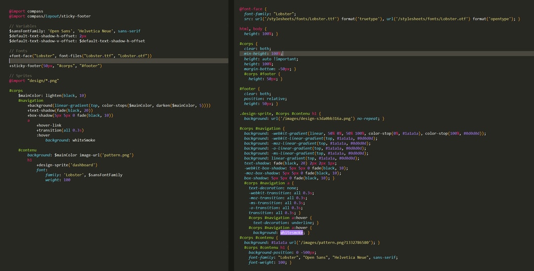 Preprocessors
