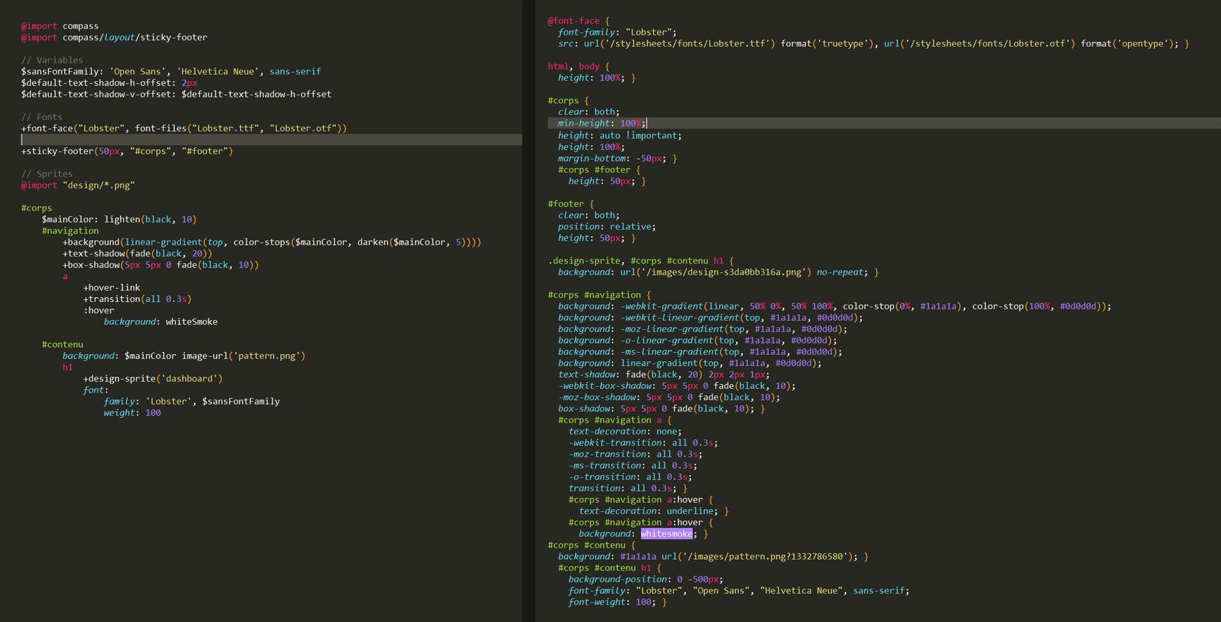 Preprocessors
