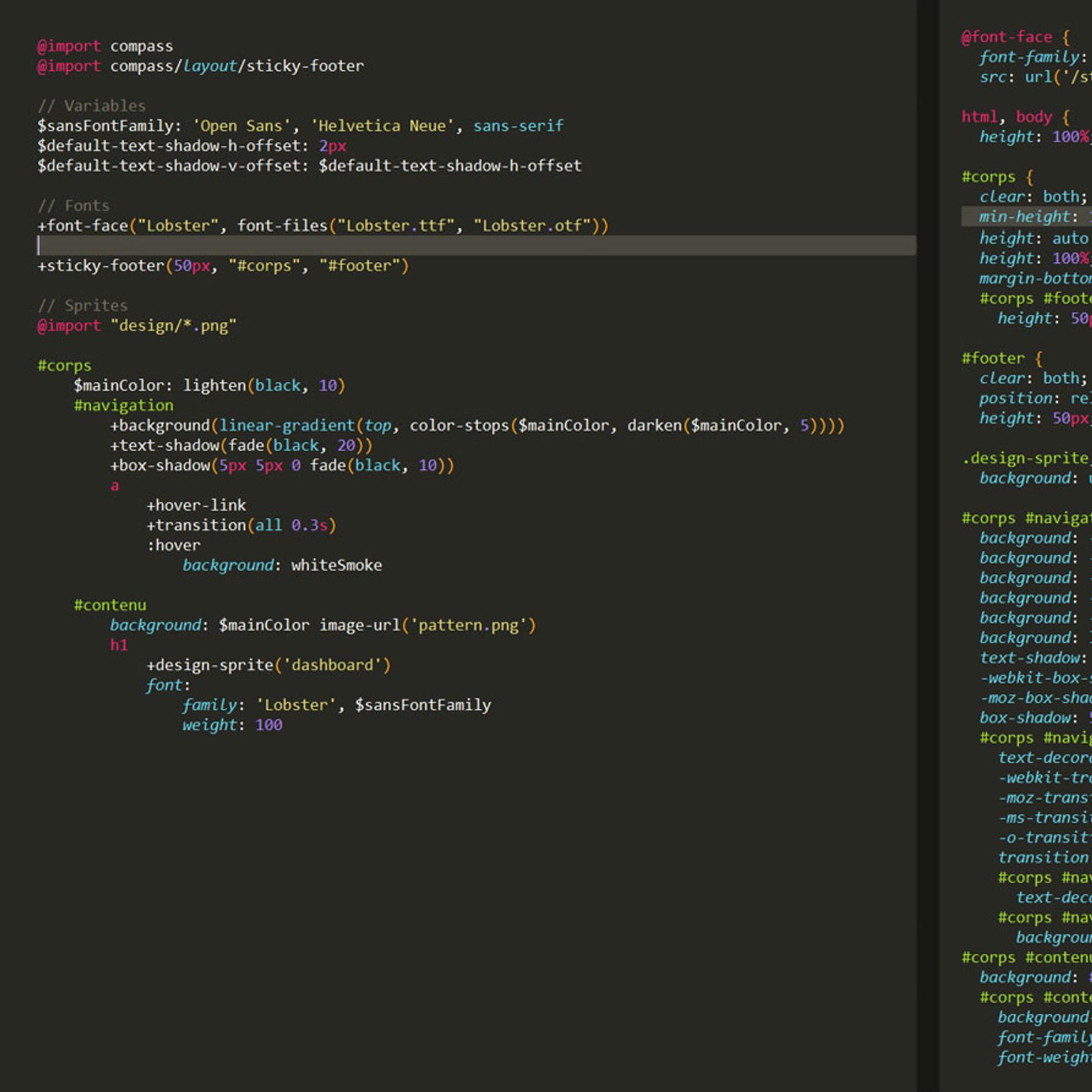 Preprocessors