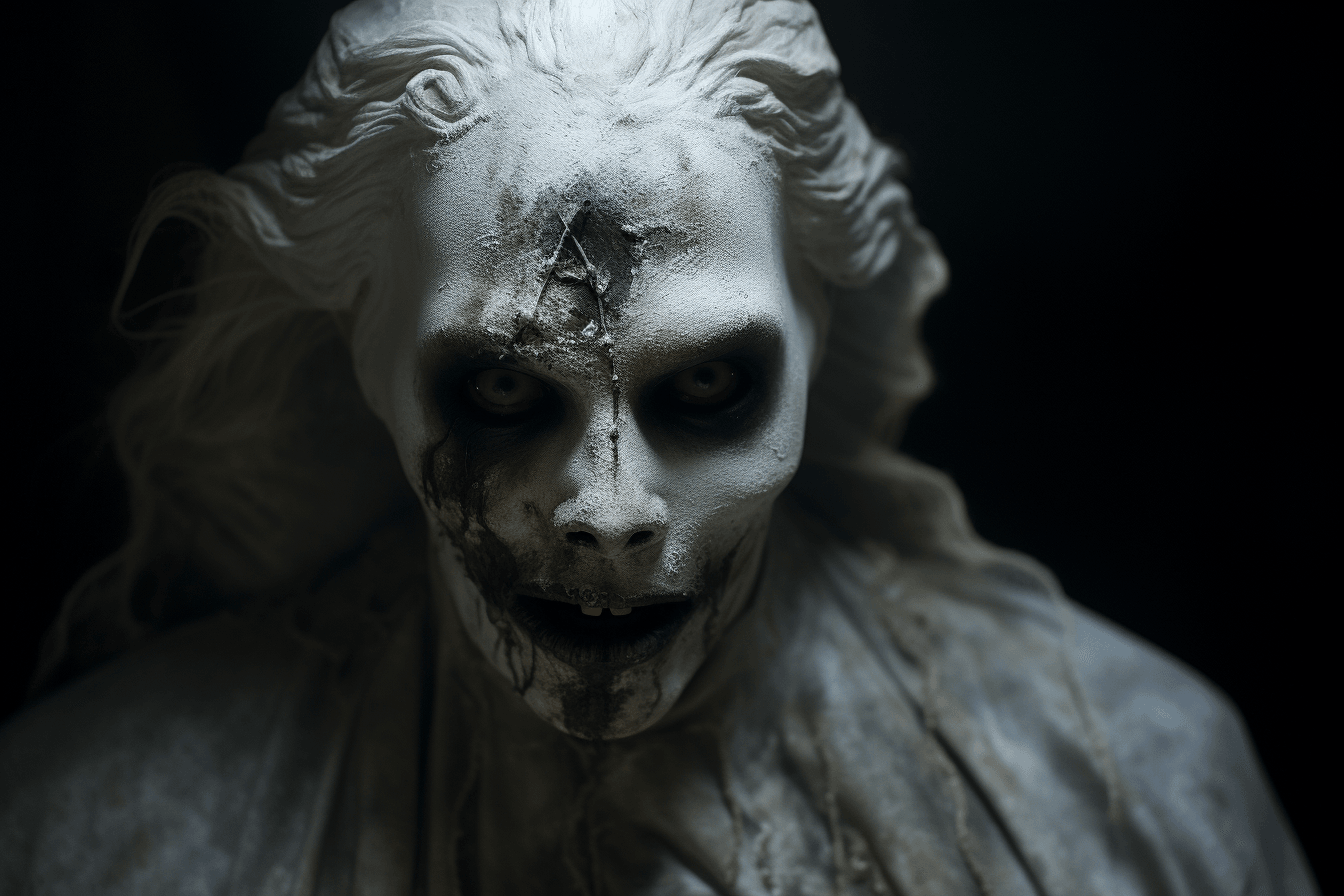 Haunted Mask Victim