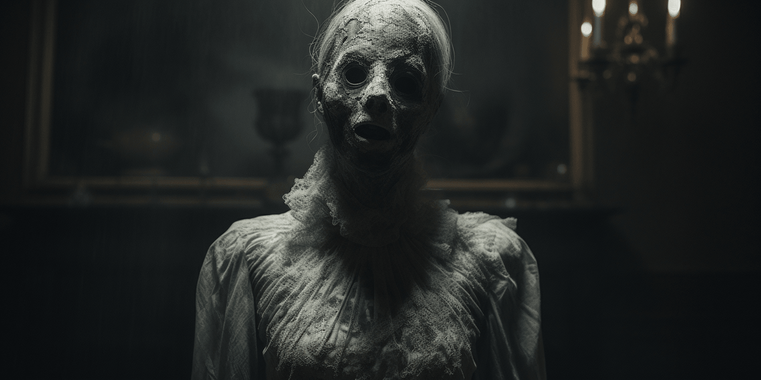 haunted mask victim