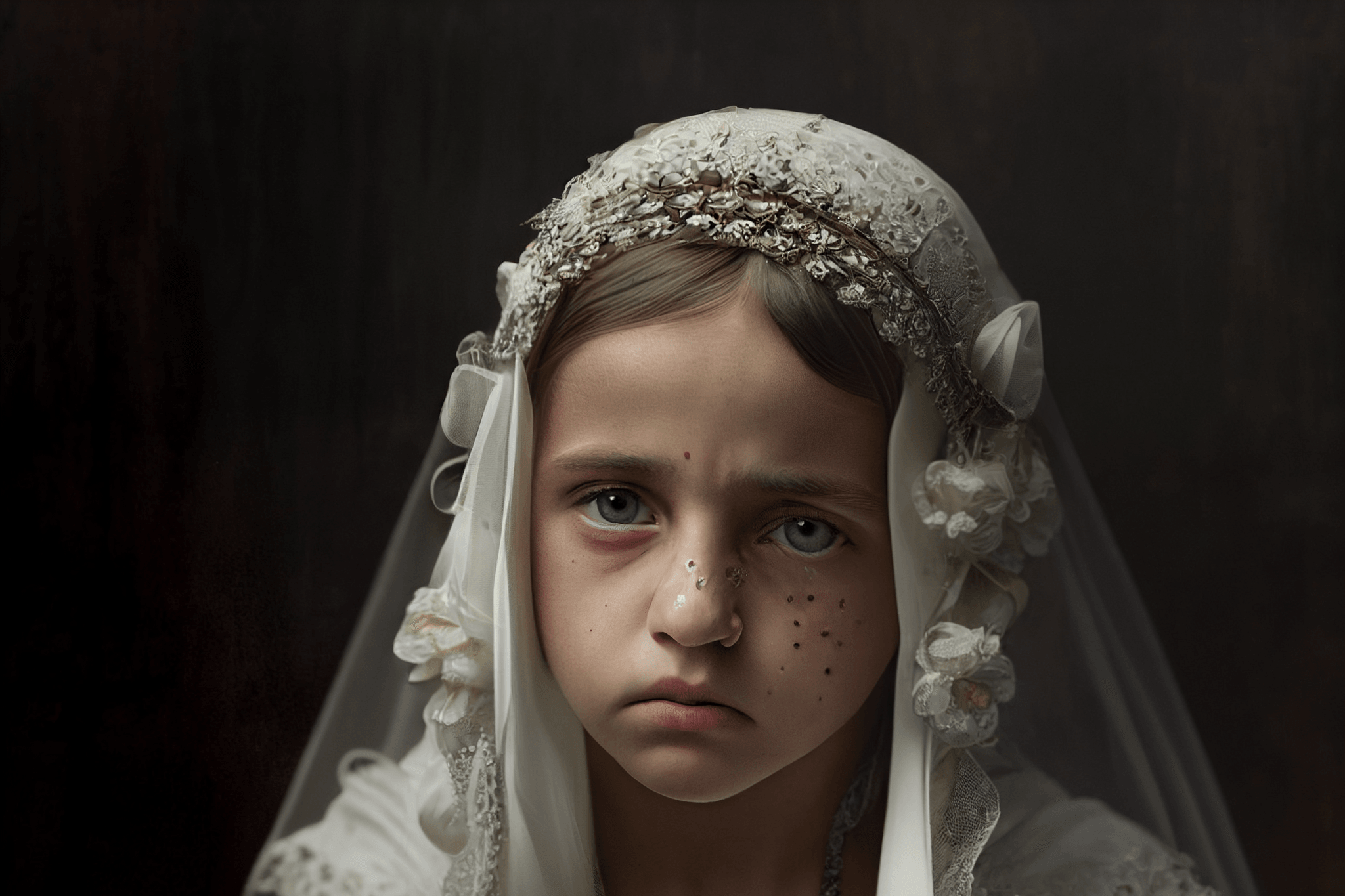 Child Bride in Despair