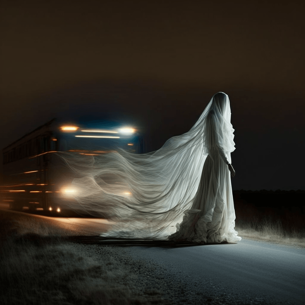 Lady in White