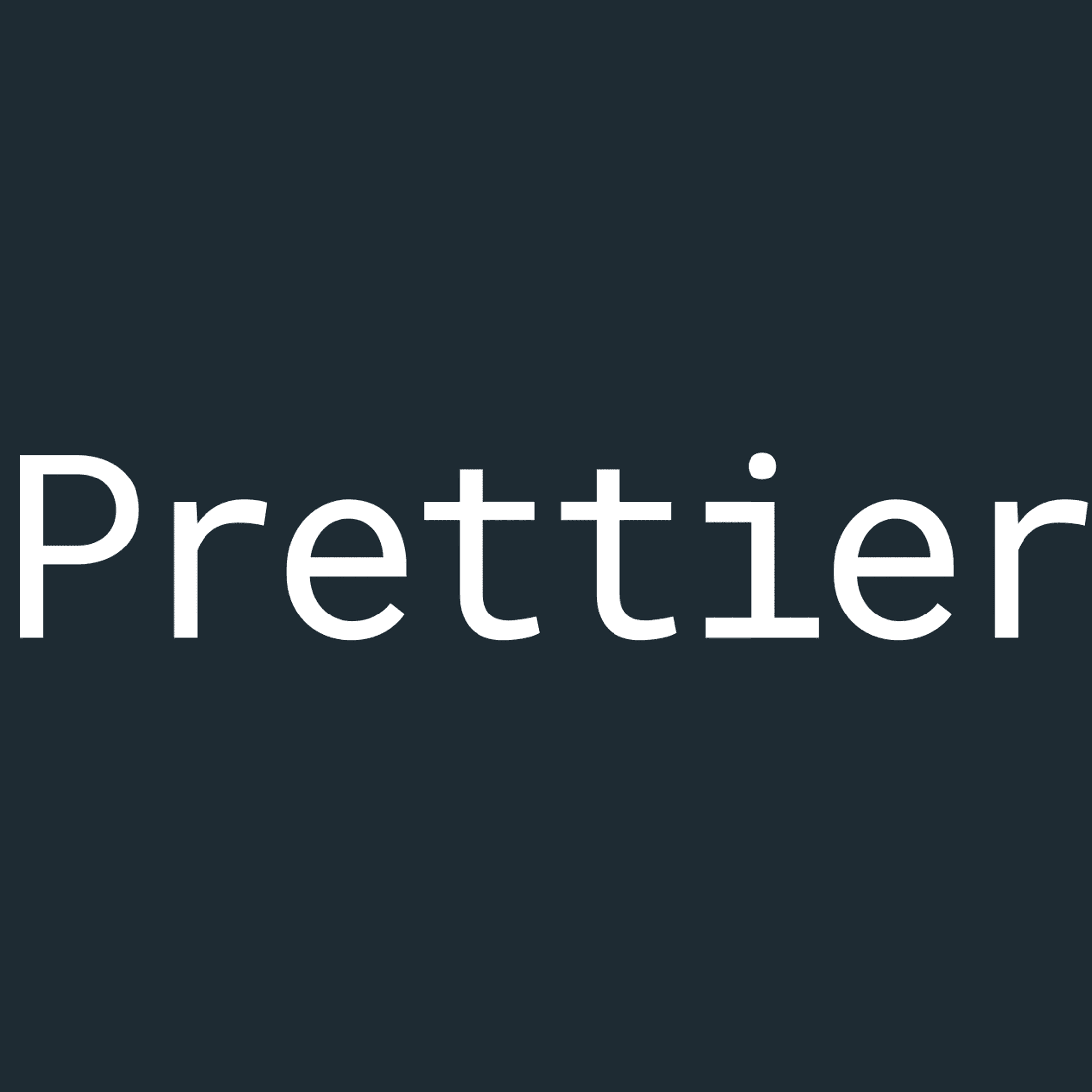 Using Prettier in PHP