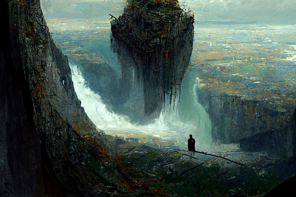 Precipice