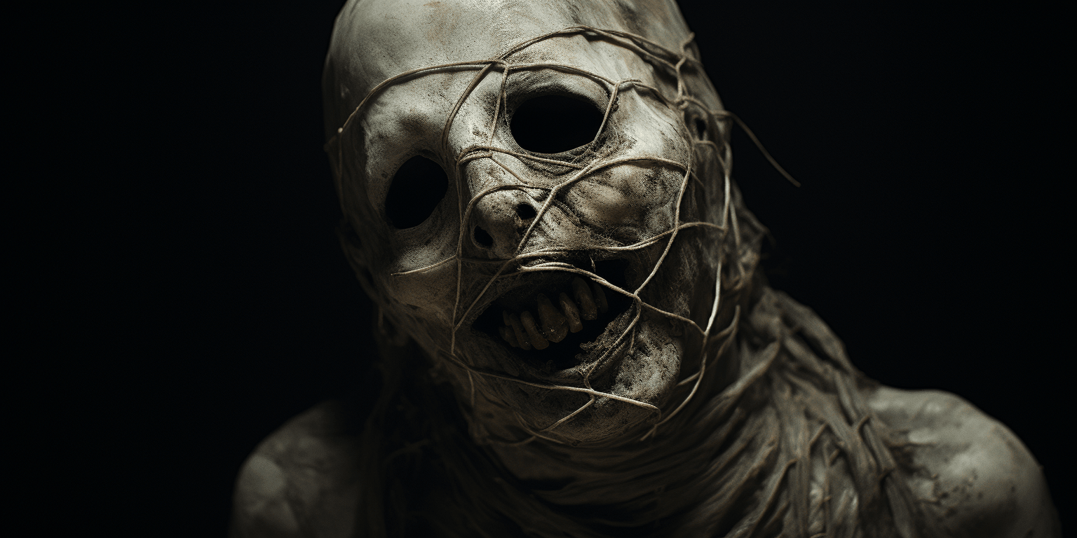 Haunted Mask Victim