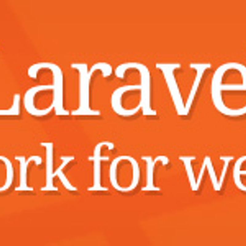 Laravel: The lost elegance of PHP