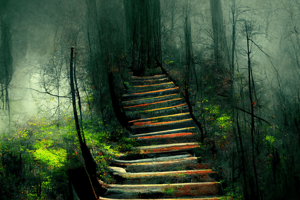 Stairs of the Forest