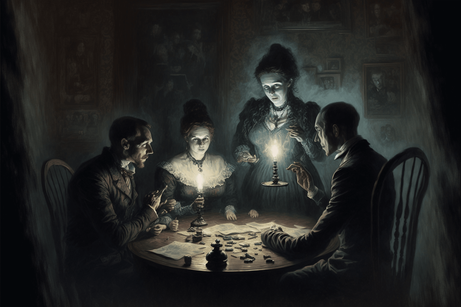 Victorian Séance
