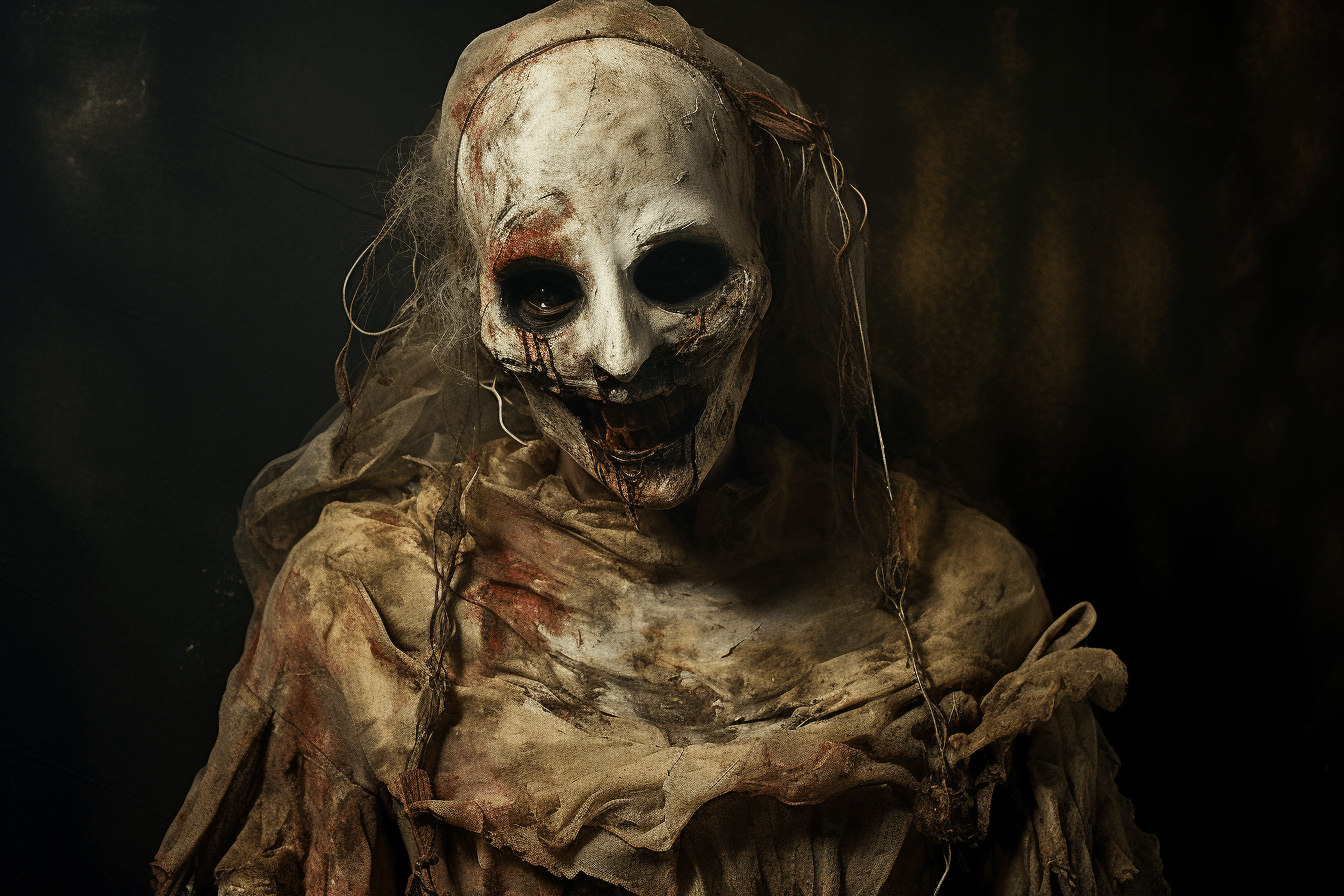 Haunted Mask Victim