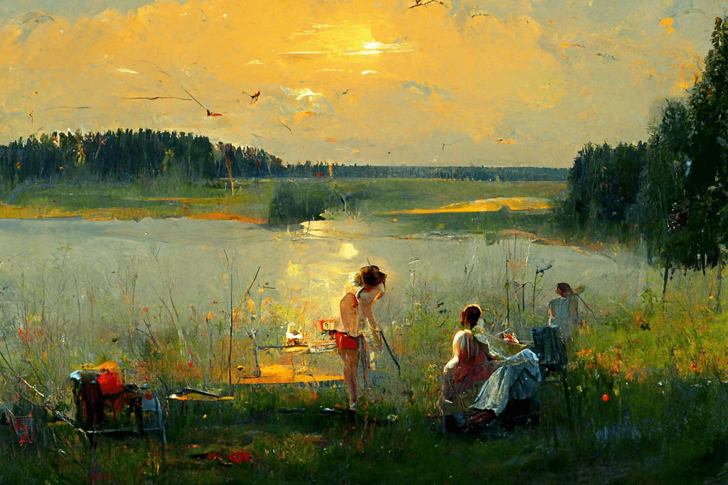 Midsummer Afternoon