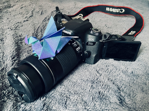 Canon EOS 77D logo