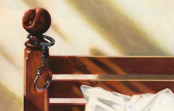 Bien que l'ayant lu depuis un certain temps, Gerald's Game fut l'un des livres de Stephen King qui m'est le plus revenu en tête quand à mon tour j'ai voulu écrire. Sorte de huis-clos tant mental que physique, ce livre raconte l'histoire d'une femme – Jessie – qui se retrouve attachée à un lit au milieu de nulle part. Les thèmes abordés outre l'évidente solitude sont la perte progressive de tout...
