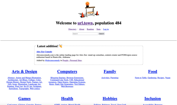 URL Town
