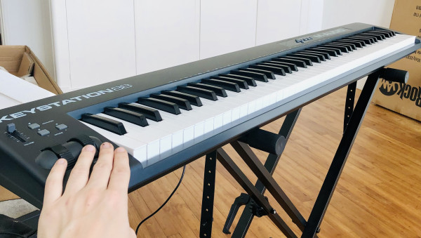 M-Audio Keystation 88 MKII logo