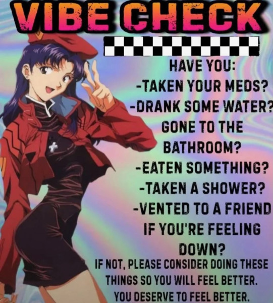 vibe check