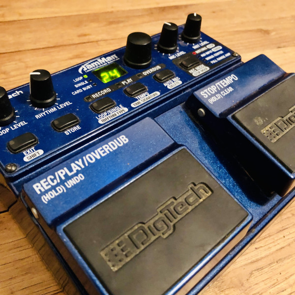 DigiTech JamMan Looper logo