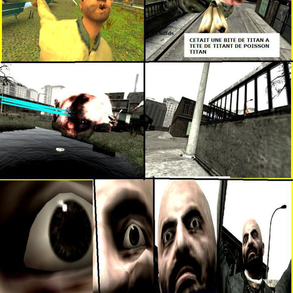 A parody of low quality Garry’s Mod webcomics turned to 11 and with hardcore doses of full-on stupid humor